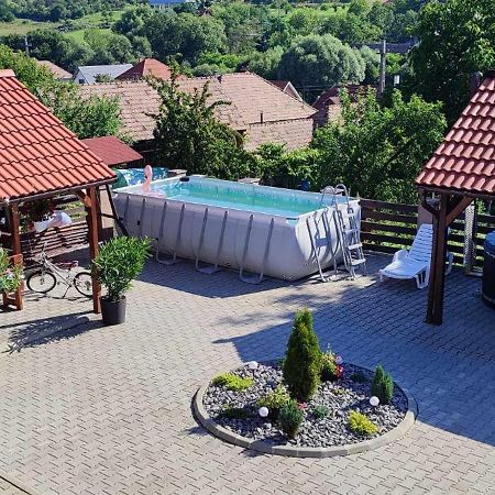 Farkaslaki Panorama Vendeghaz Otel Lupeni  Dış mekan fotoğraf