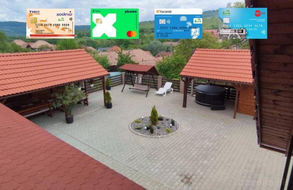 Farkaslaki Panorama Vendeghaz Otel Lupeni  Dış mekan fotoğraf
