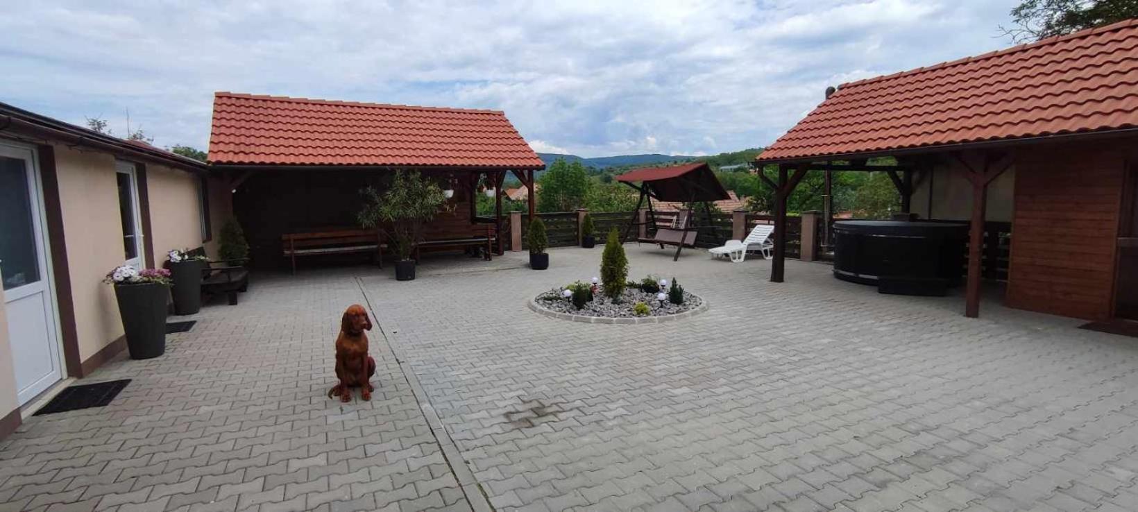 Farkaslaki Panorama Vendeghaz Otel Lupeni  Dış mekan fotoğraf